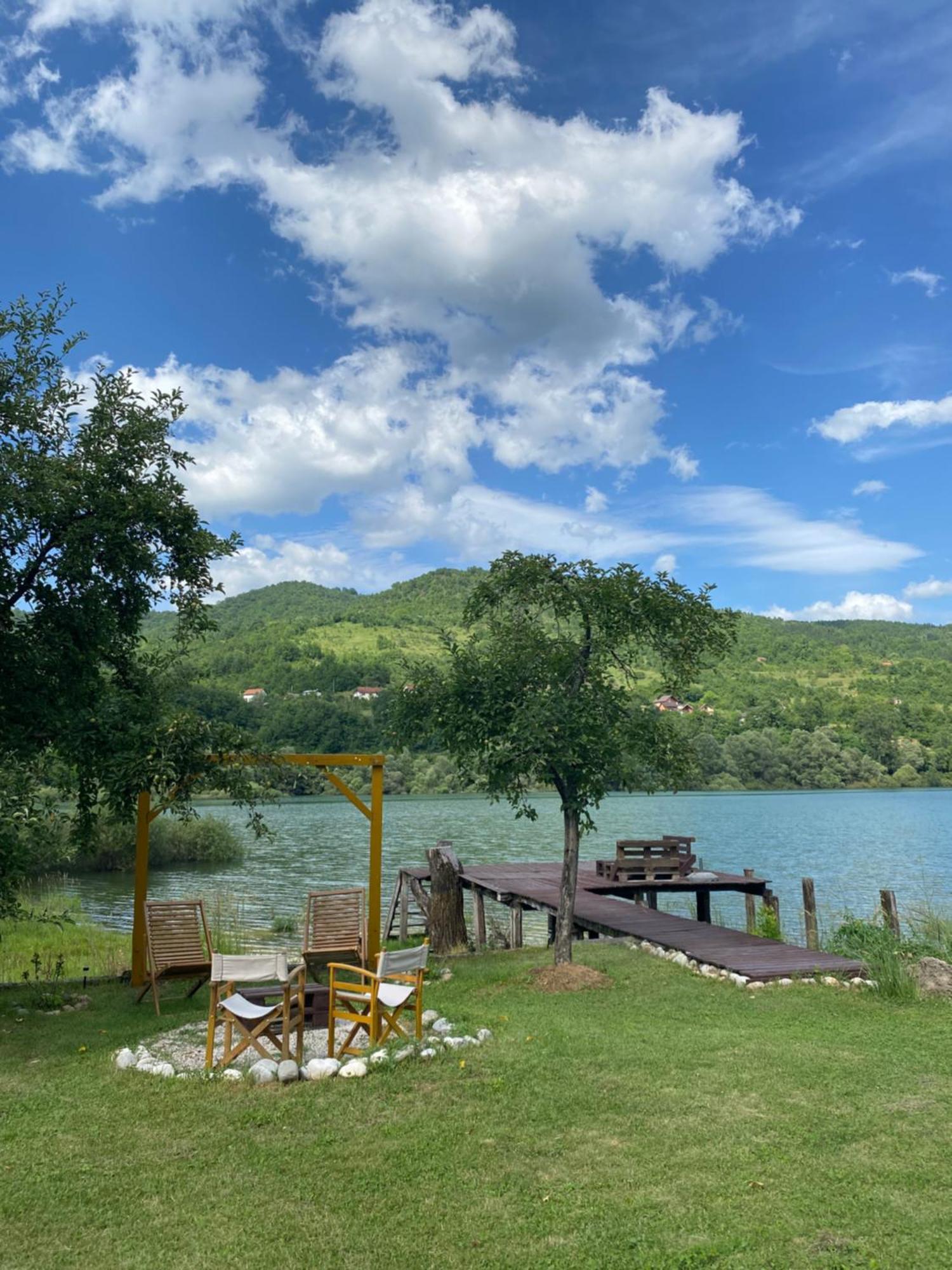 Konjic Lakeside Resort Экстерьер фото