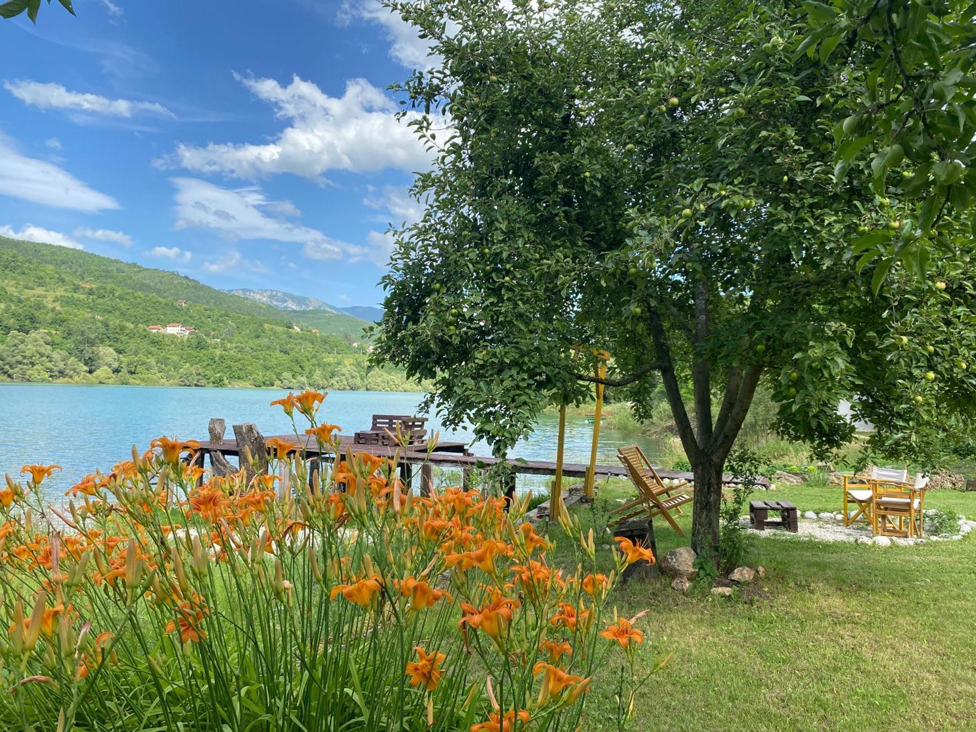 Konjic Lakeside Resort Экстерьер фото
